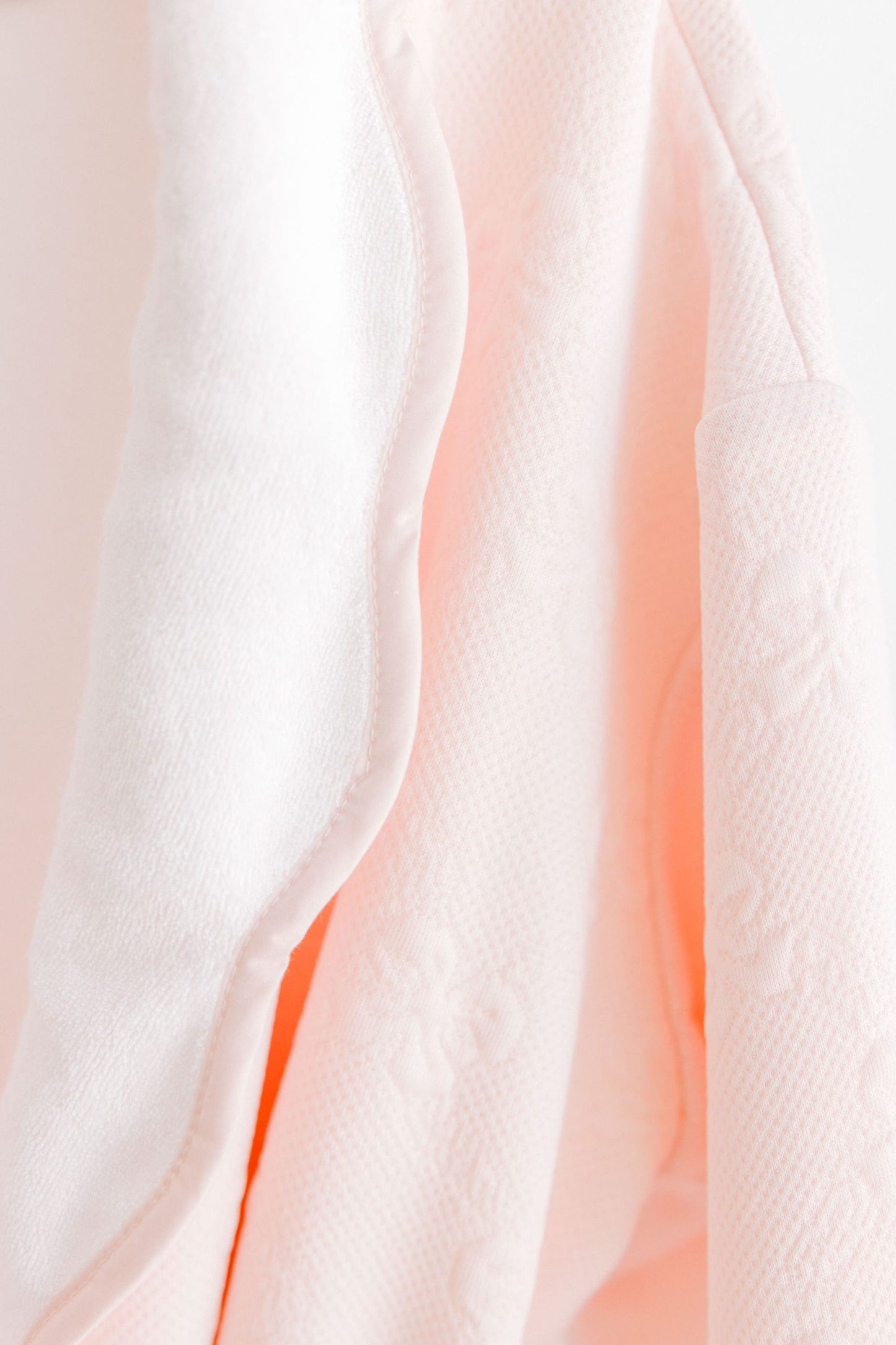 Pink Jacquard Bows Bathrobe