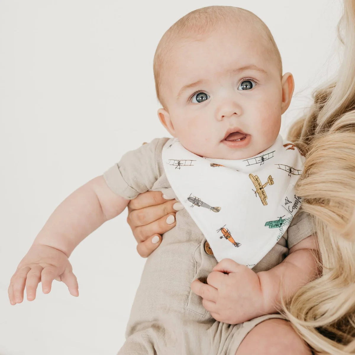 Ace Baby Bandana Bib (4 Pack)