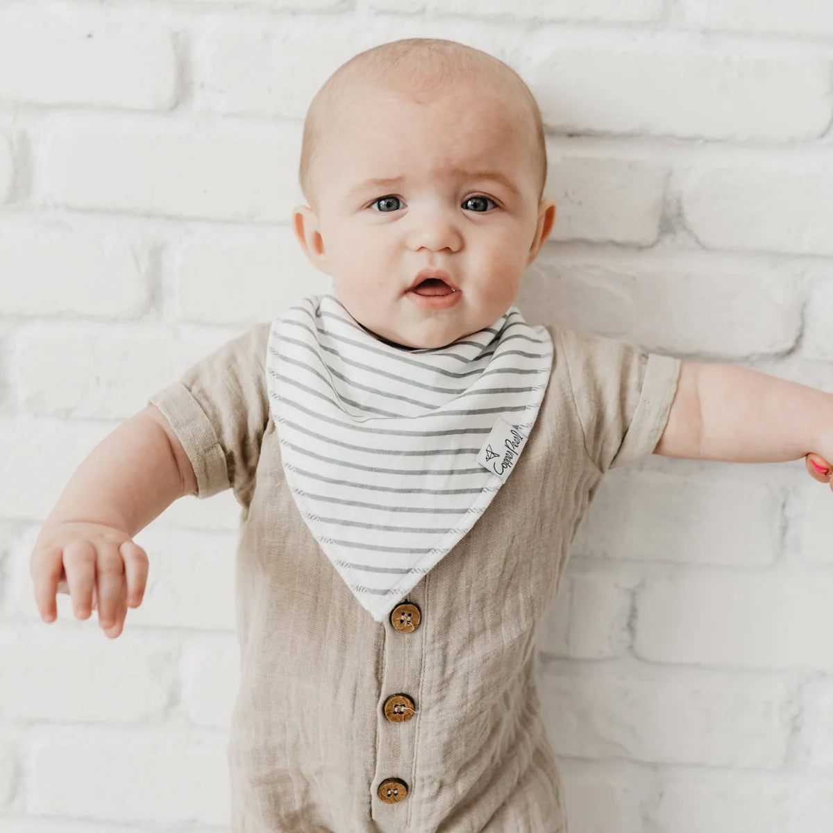 Ace Baby Bandana Bib (4 Pack)