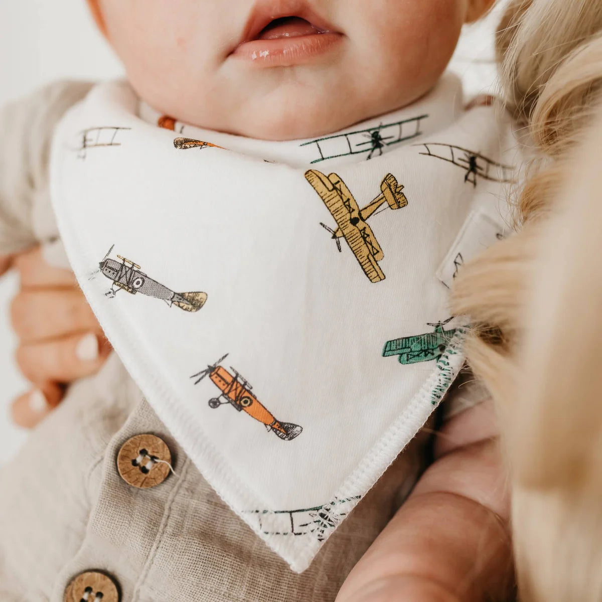 Ace Baby Bandana Bib (4 Pack)