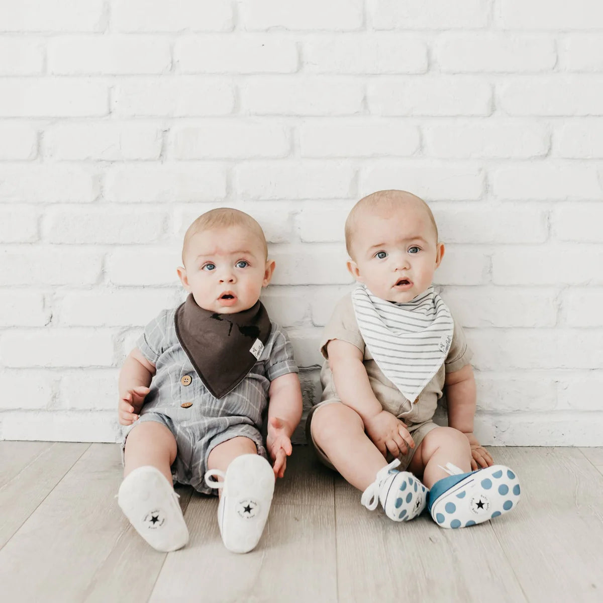 Ace Baby Bandana Bib (4 Pack)