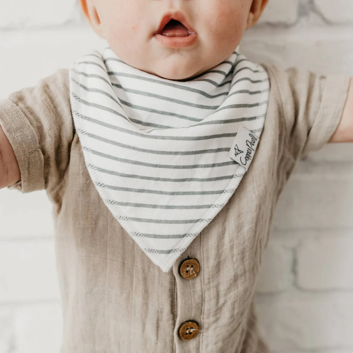 Ace Baby Bandana Bib (4 Pack)