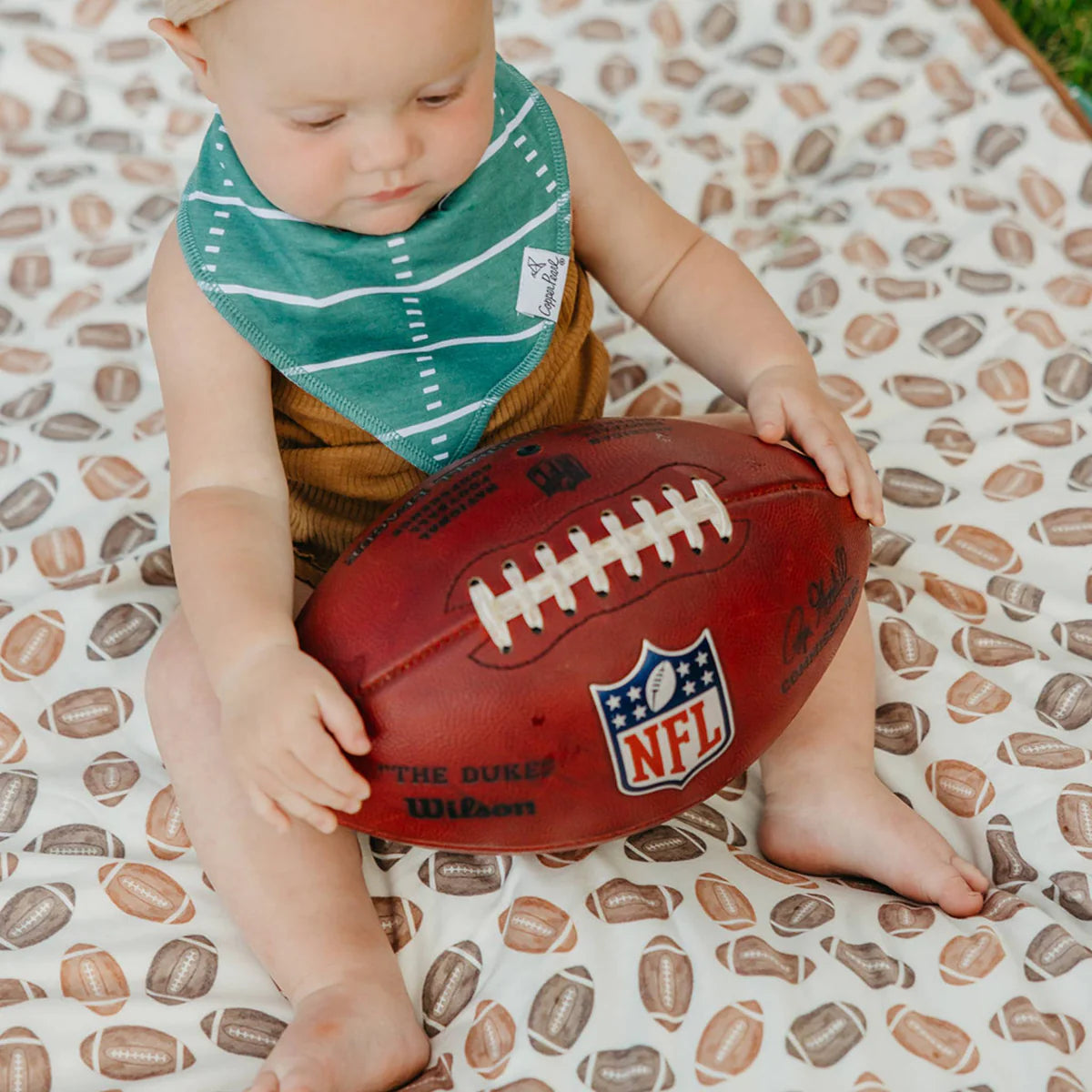 Blitz Baby Bandana Bib (4 Pack)