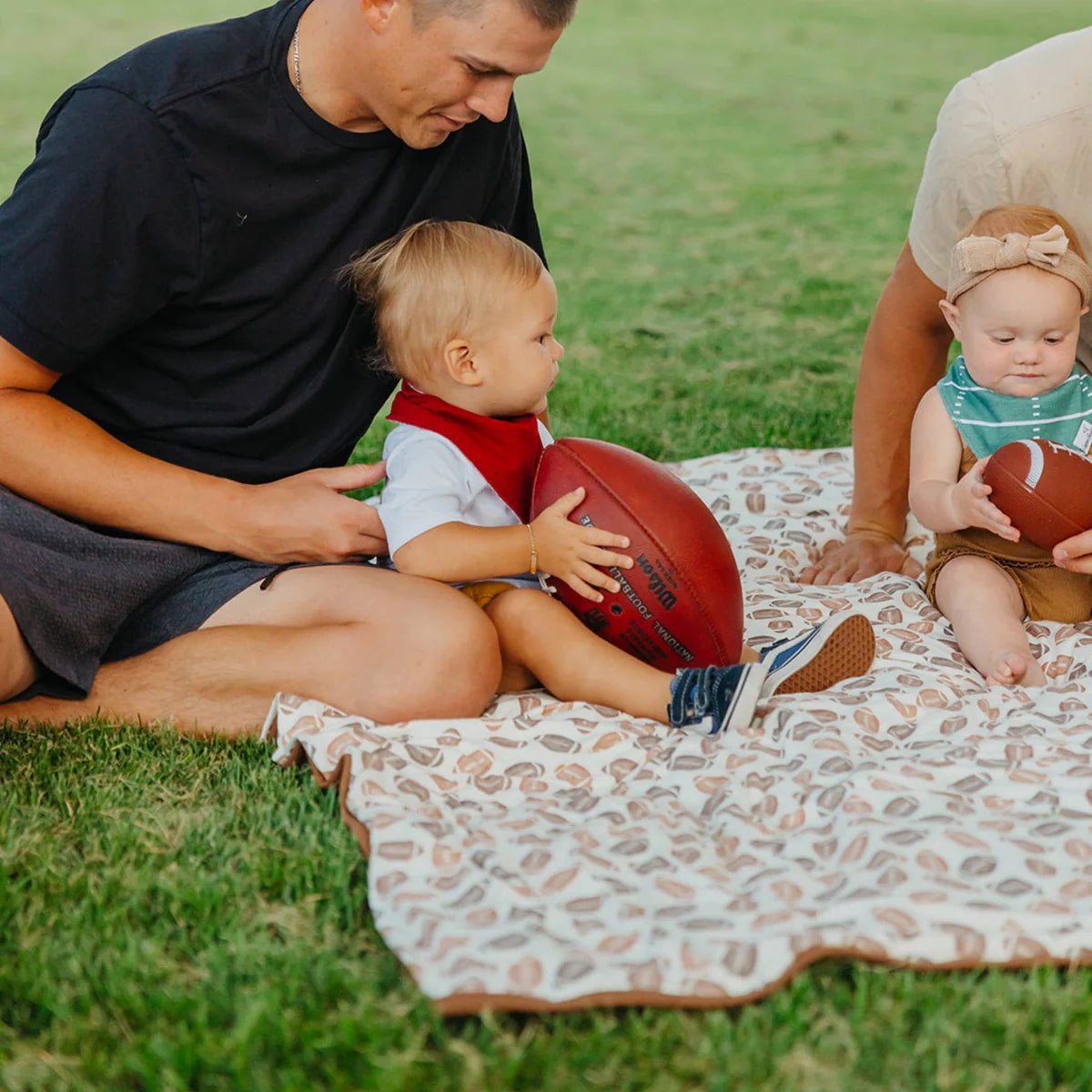 Blitz Baby Bandana Bib (4 Pack)
