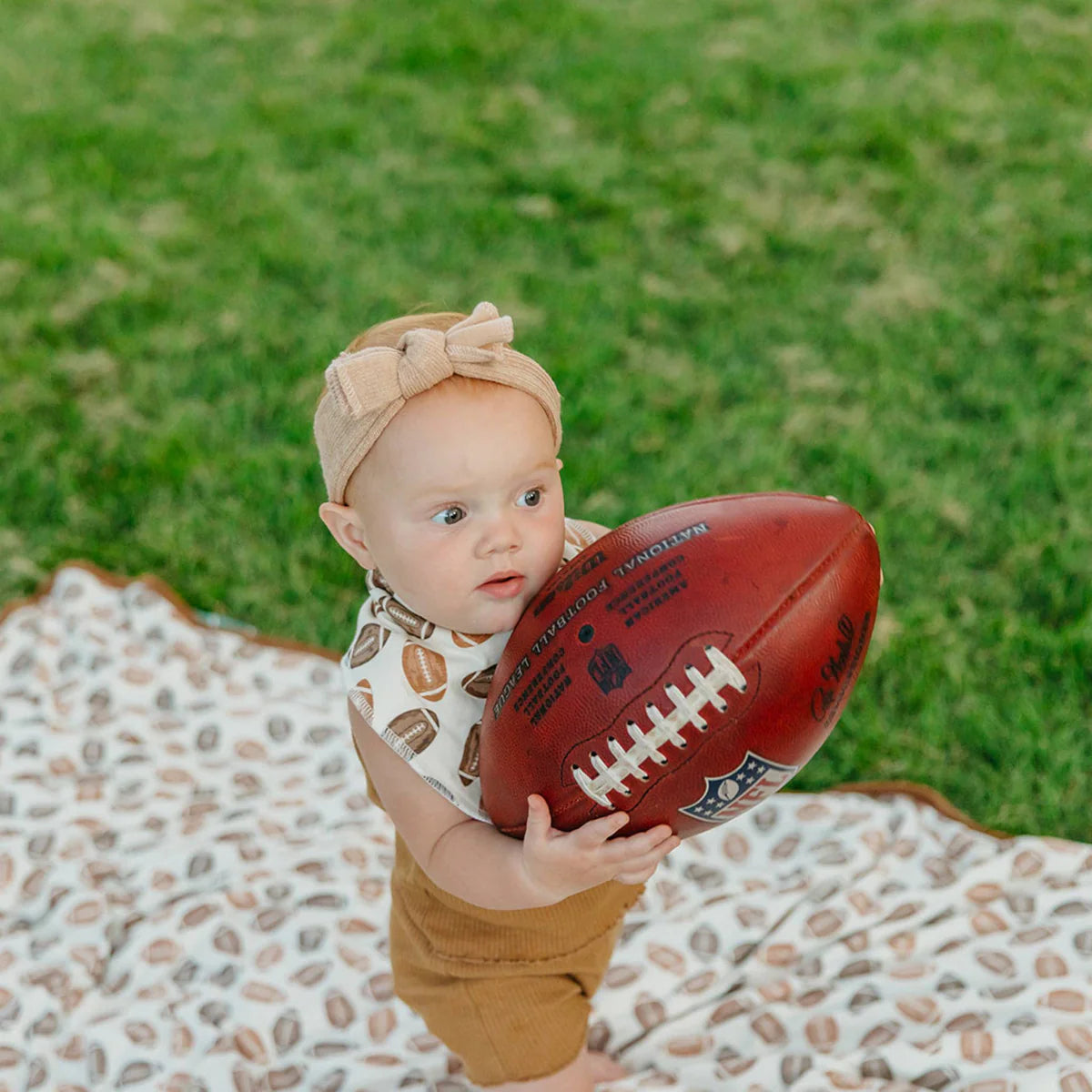 Blitz Baby Bandana Bib (4 Pack)