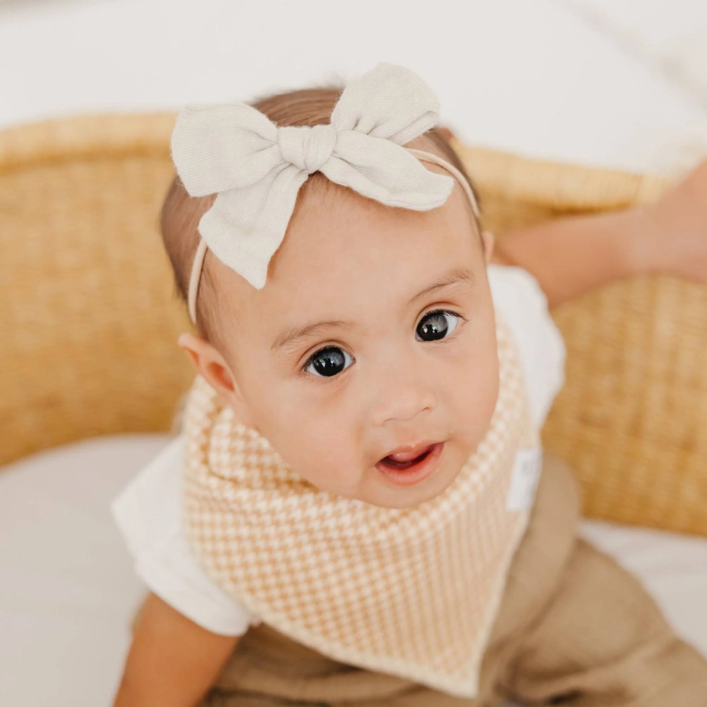 Eden Bandana Bib Set