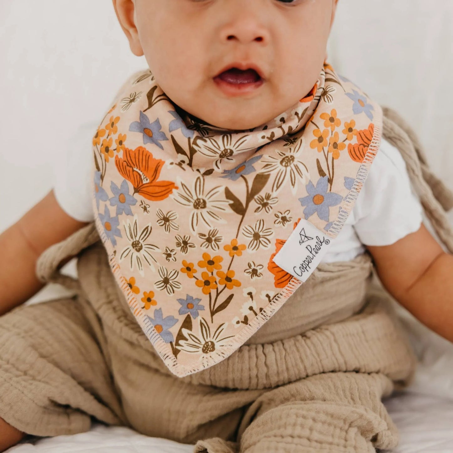 Eden Bandana Bib Set