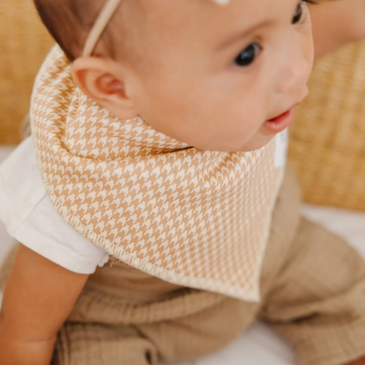Eden Bandana Bib Set