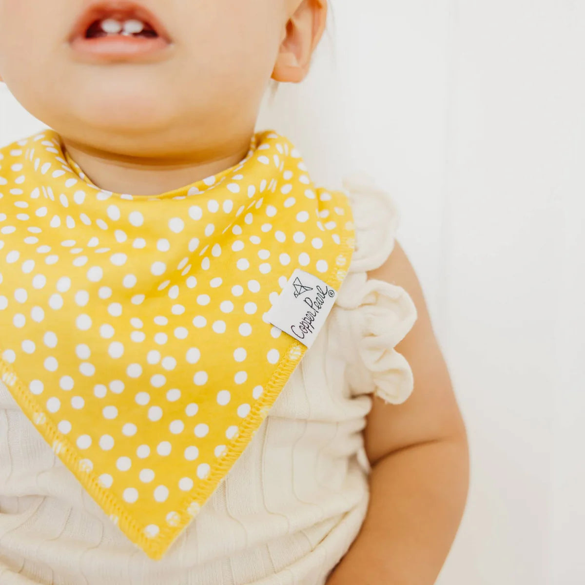 Lemon Bandana Bib Set