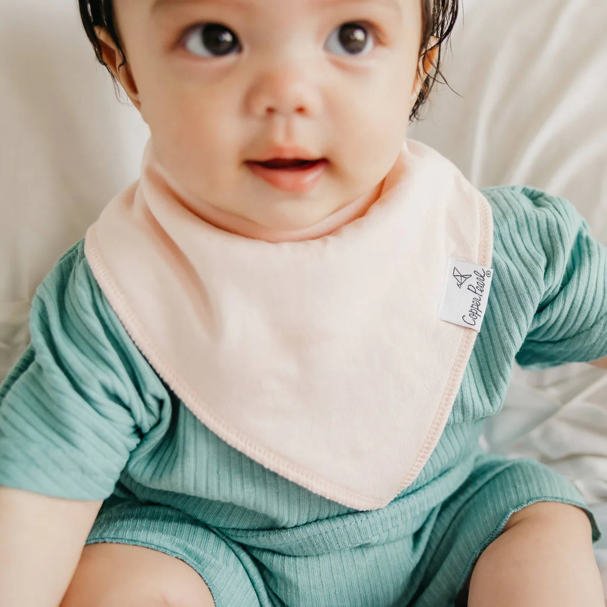 Lemon Bandana Bib Set