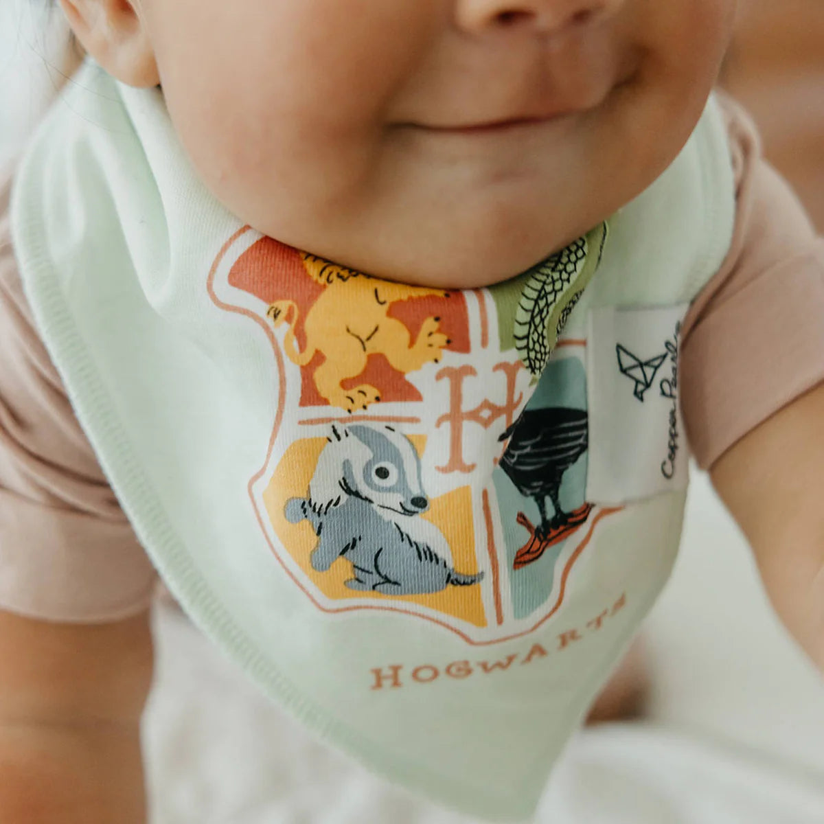 Wizarding Worlds Baby Bandana Bib (4 Pack)