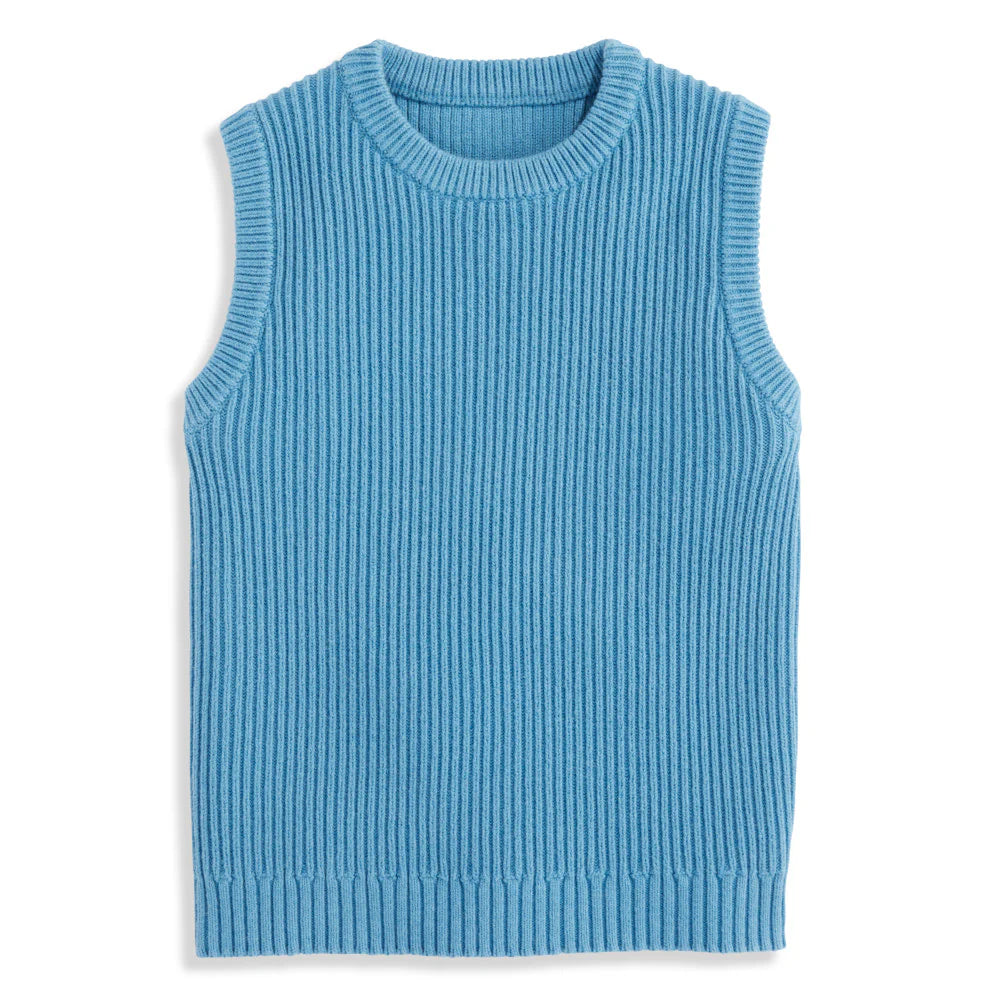 Ribbed Cashmere Blend Top