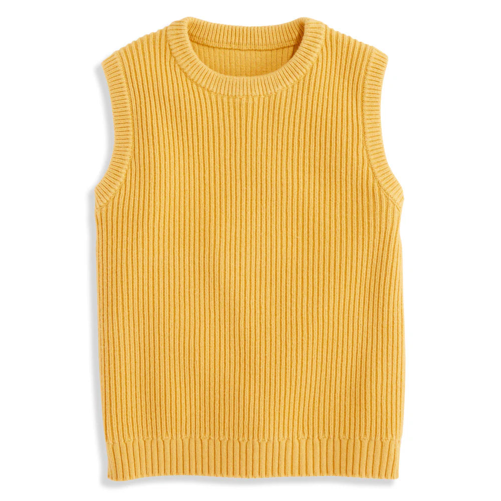 Ribbed Cashmere Blend Top
