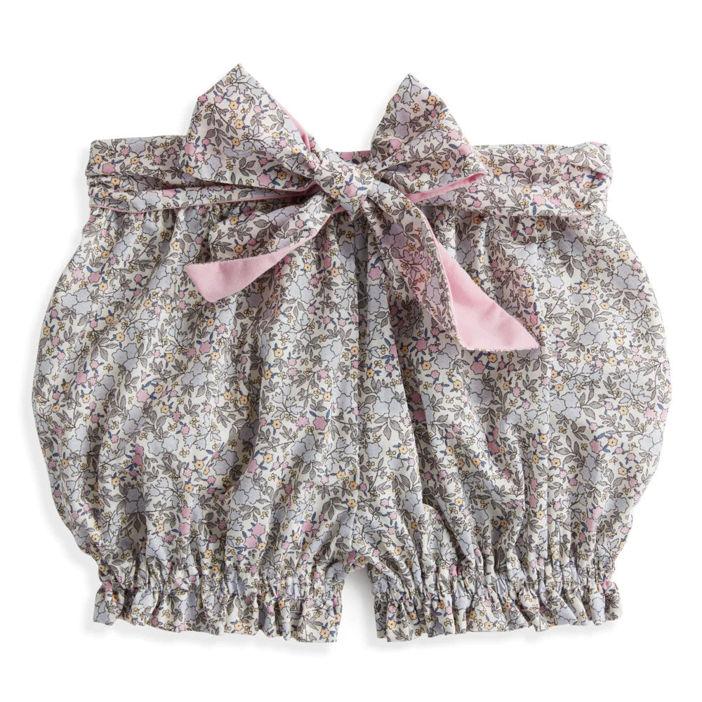 Pink Poppy Top & Greyfield Floral Bloomer Set