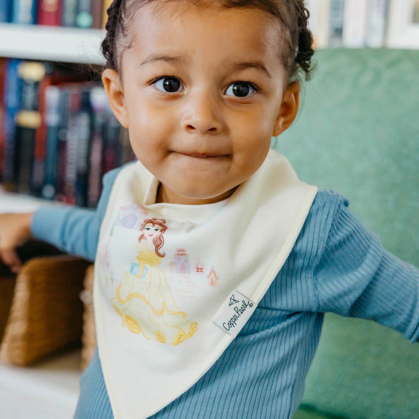 Disney Princess Bandana 6 Bib Set
