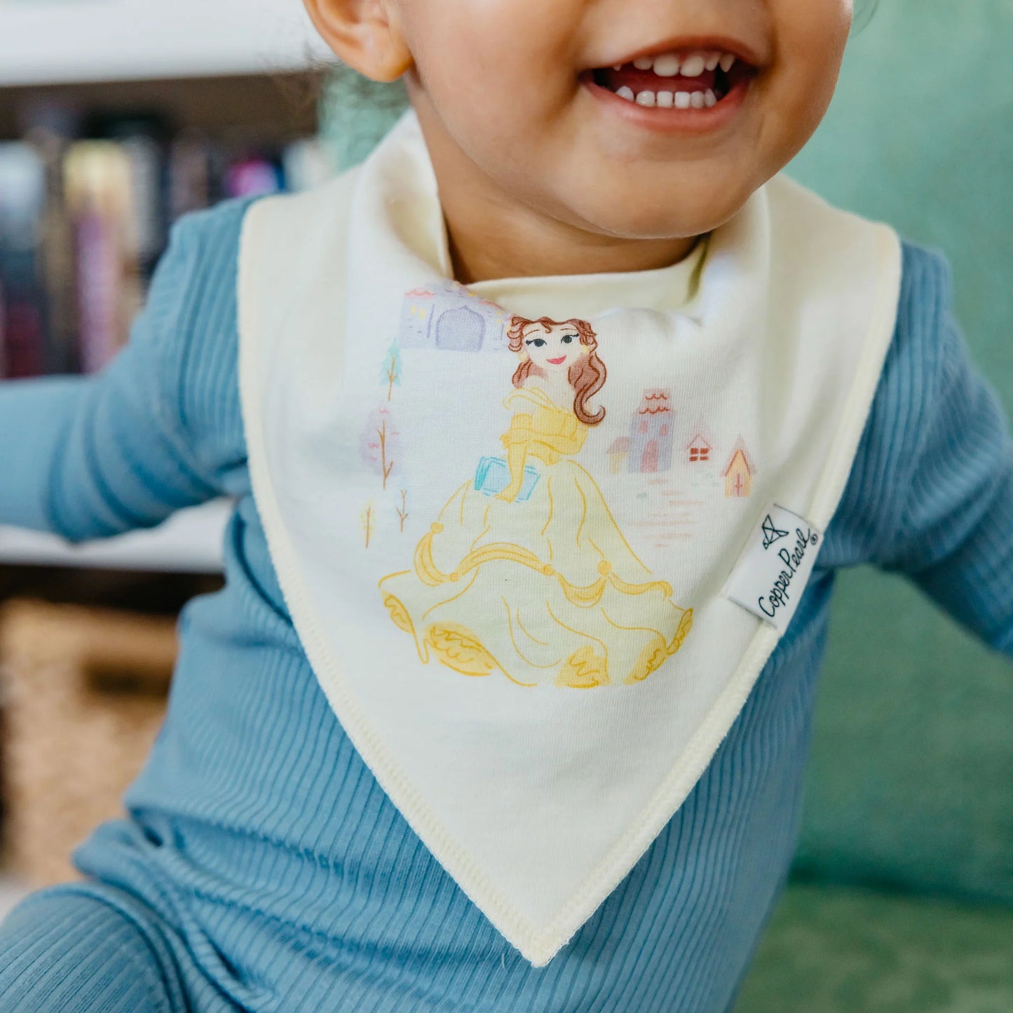 Disney Princess Bandana 6 Bib Set