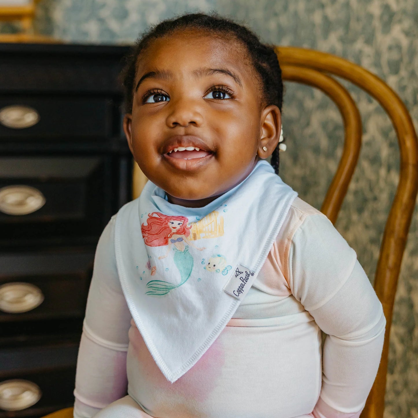 Disney Princess Bandana 6 Bib Set