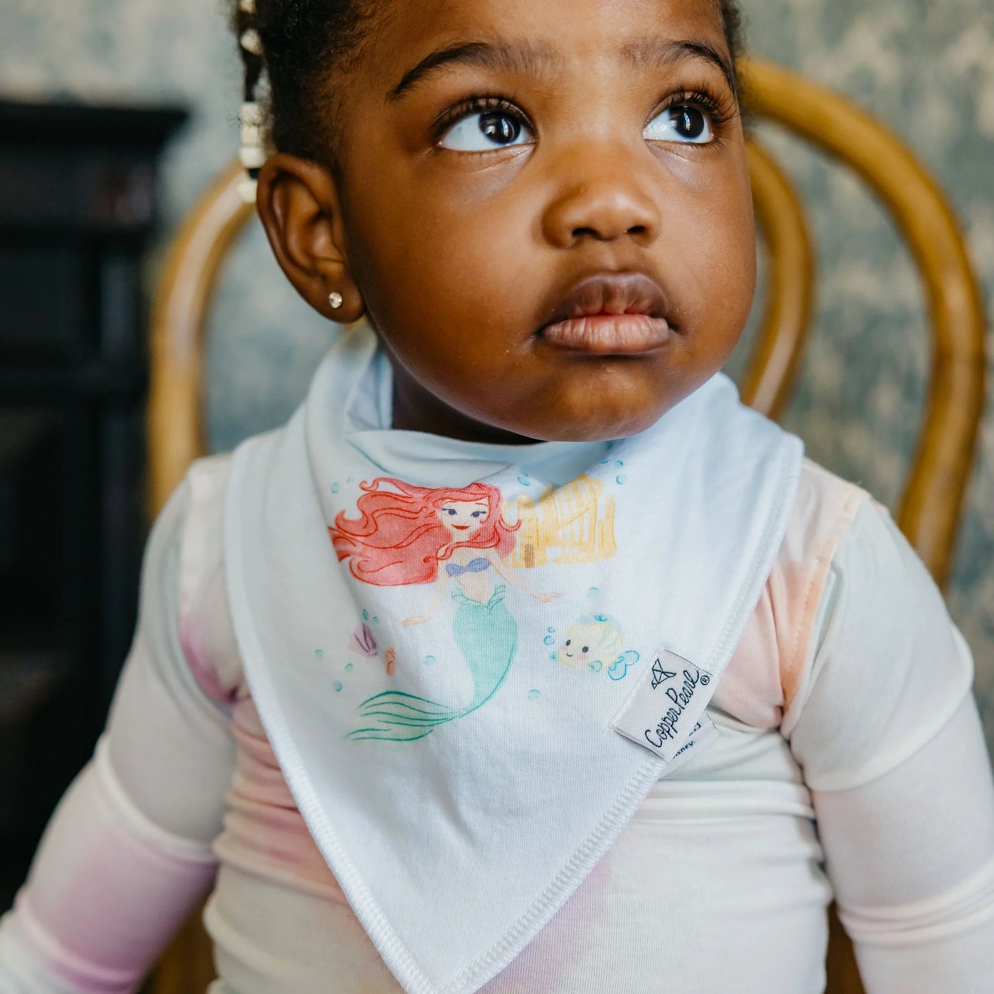 Disney Princess Bandana 6 Bib Set