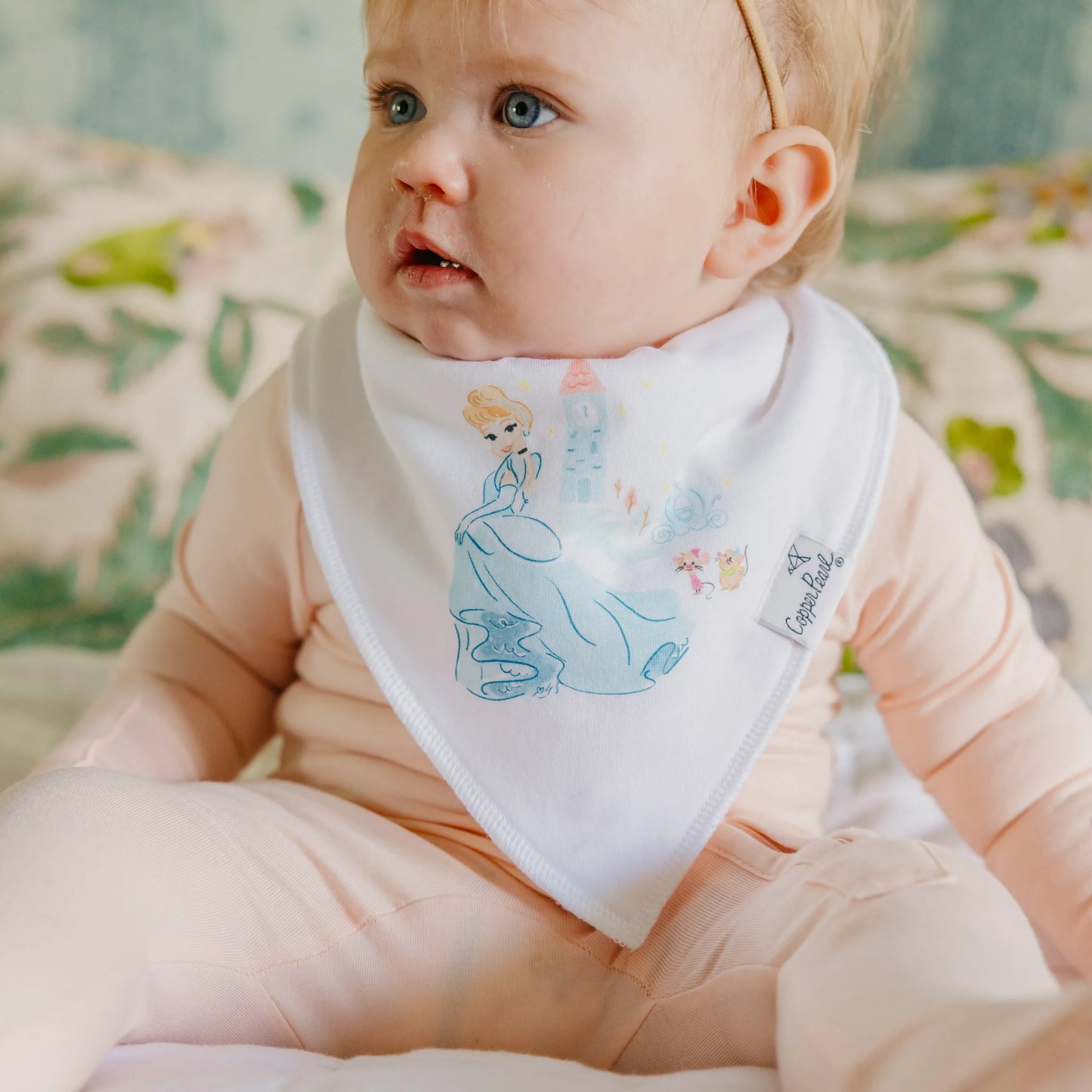 Disney Princess Bandana 6 Bib Set