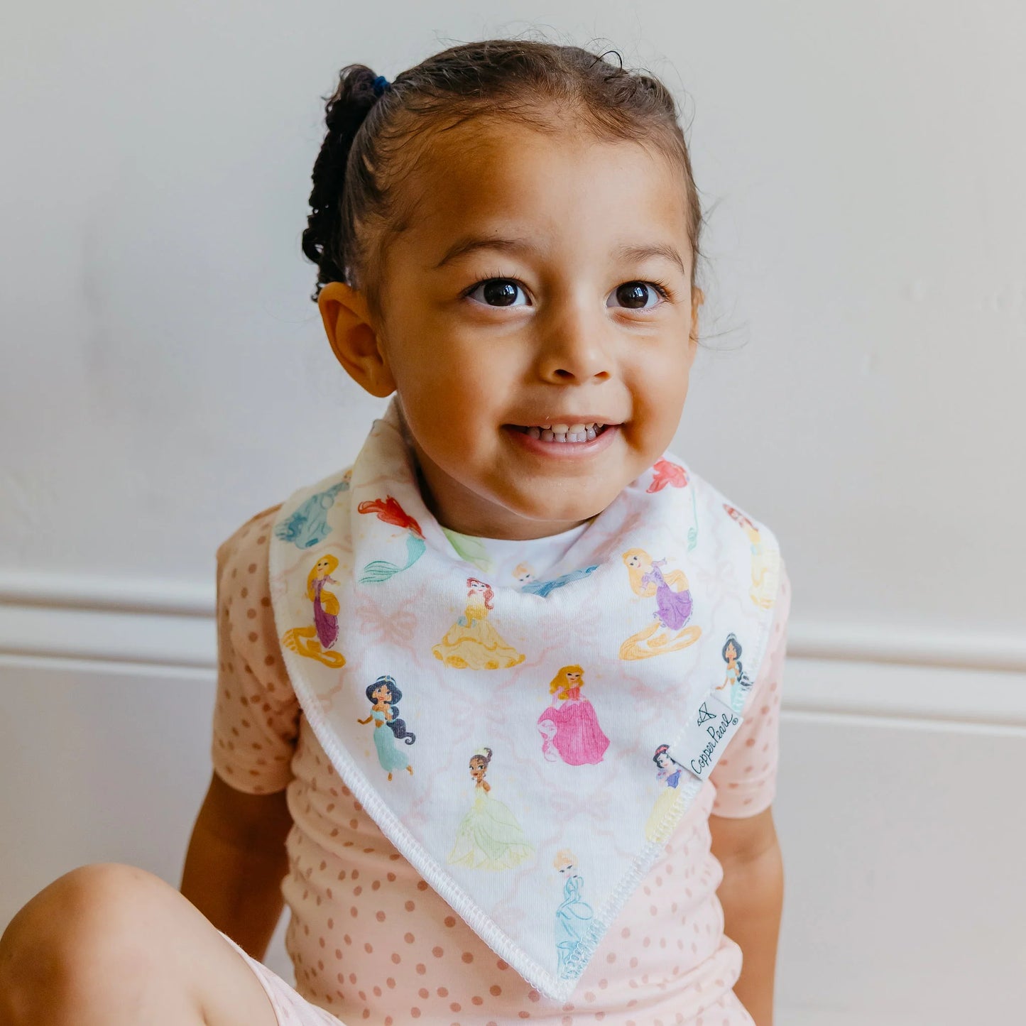 Disney Princess Bandana Bib Set