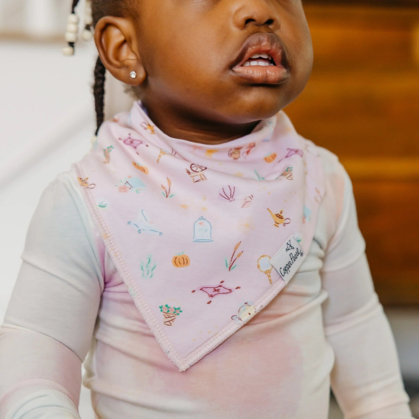 Disney Princess Bandana Bib Set
