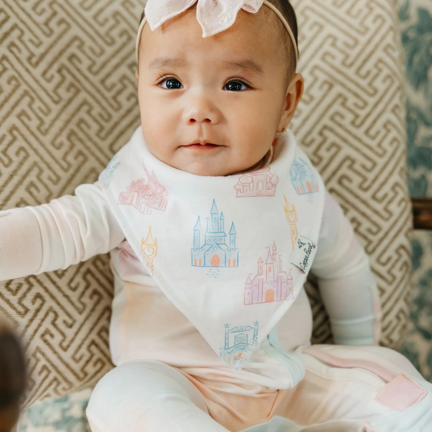 Disney Princess Bandana Bib Set