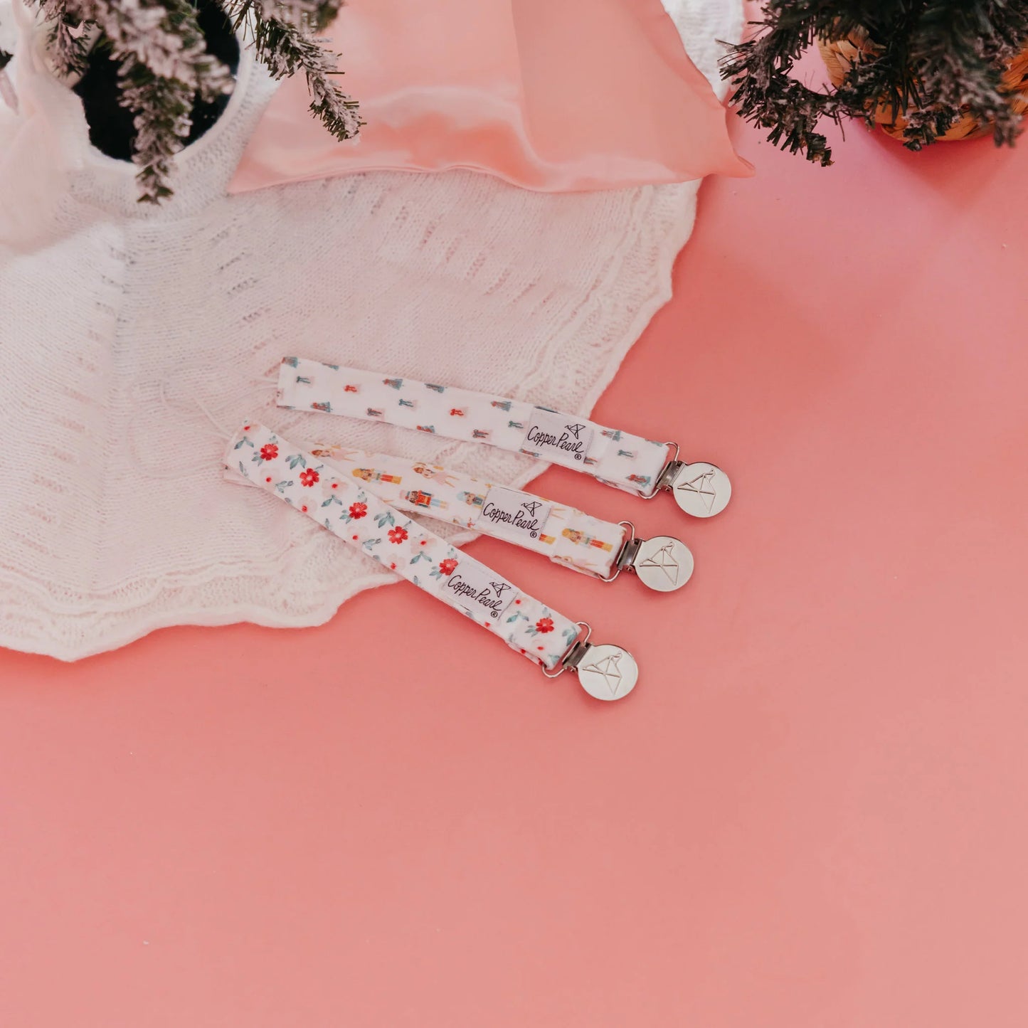 Juliet Binky Clip Set