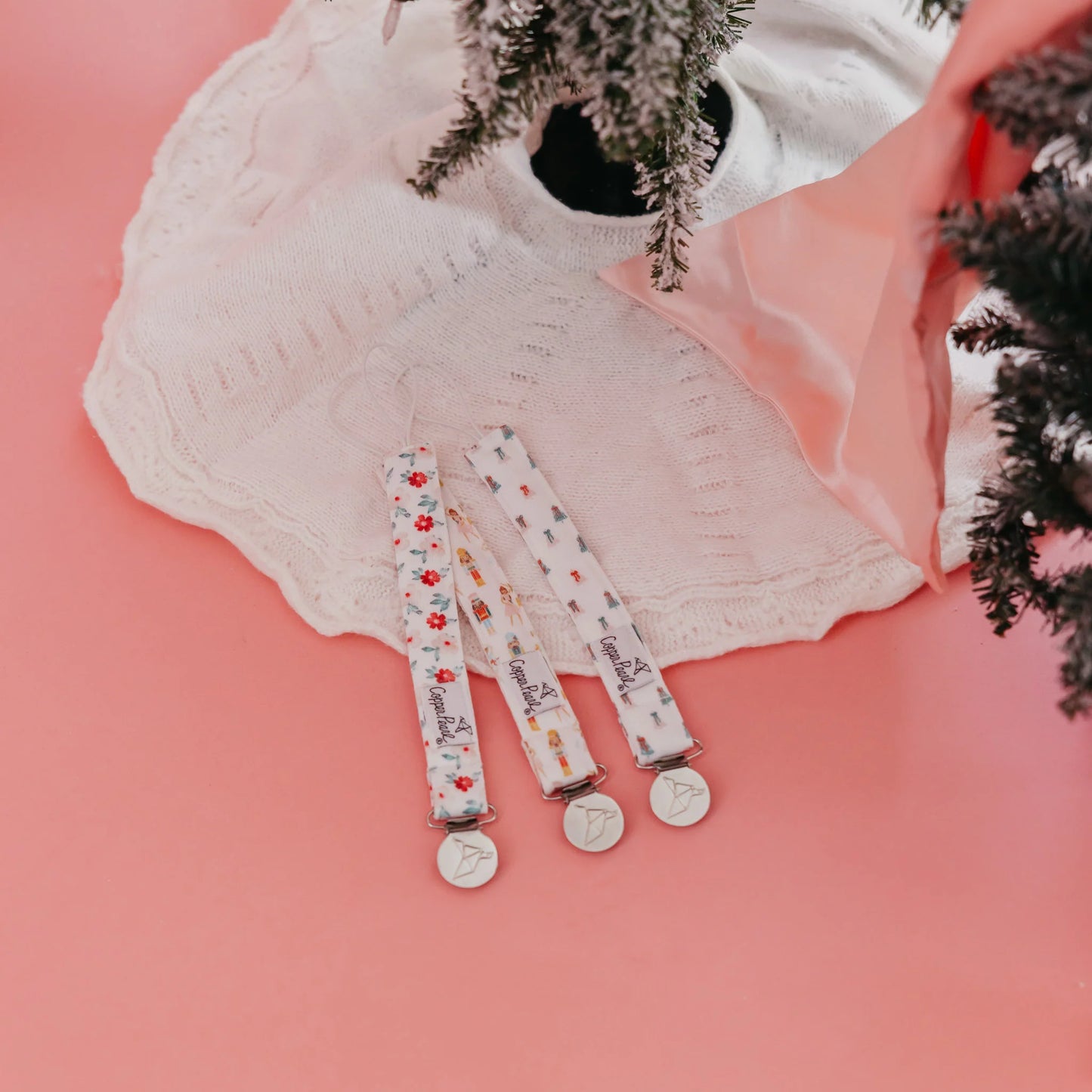 Juliet Binky Clip Set