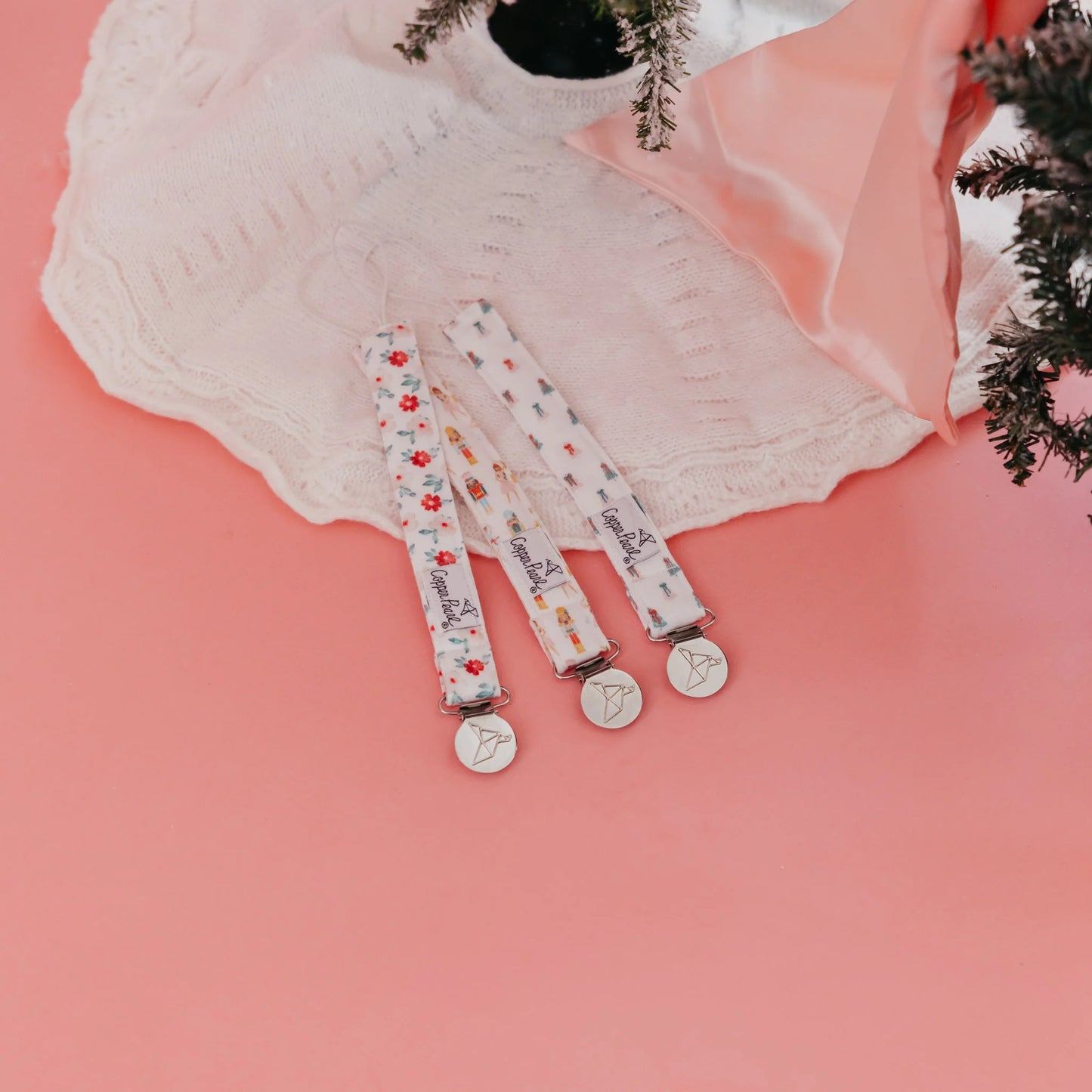Juliet Binky Clip Set