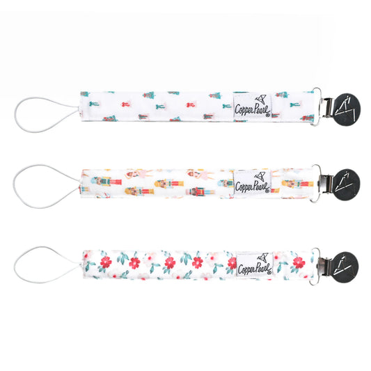 Juliet Binky Clip Set