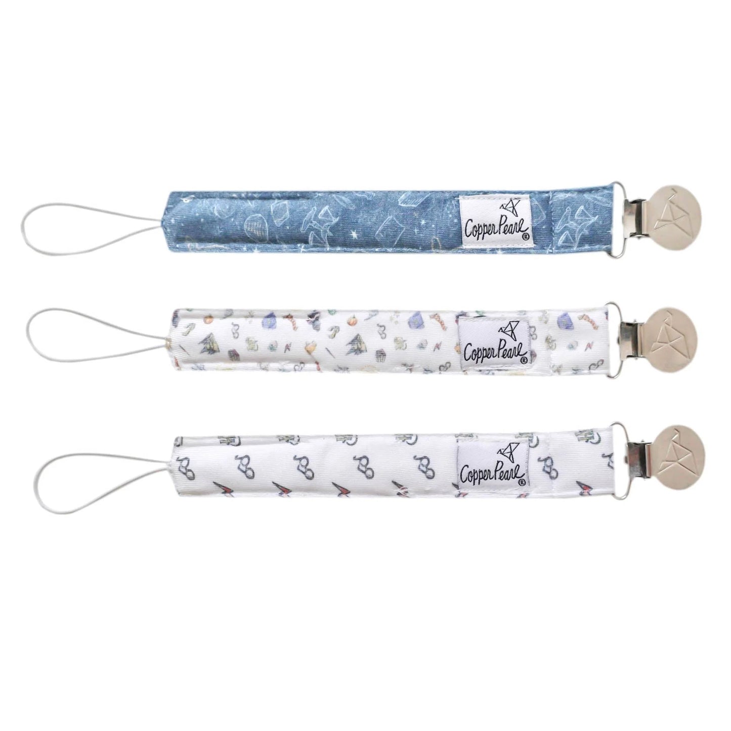 Wizarding World Binky Clip Set