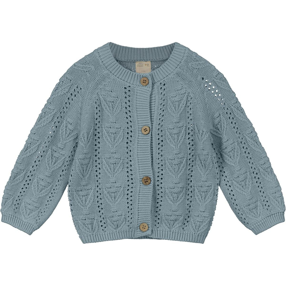 Blue Penrose Cardigan