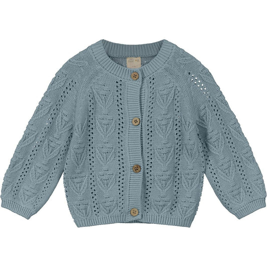 Blue Penrose Cardigan