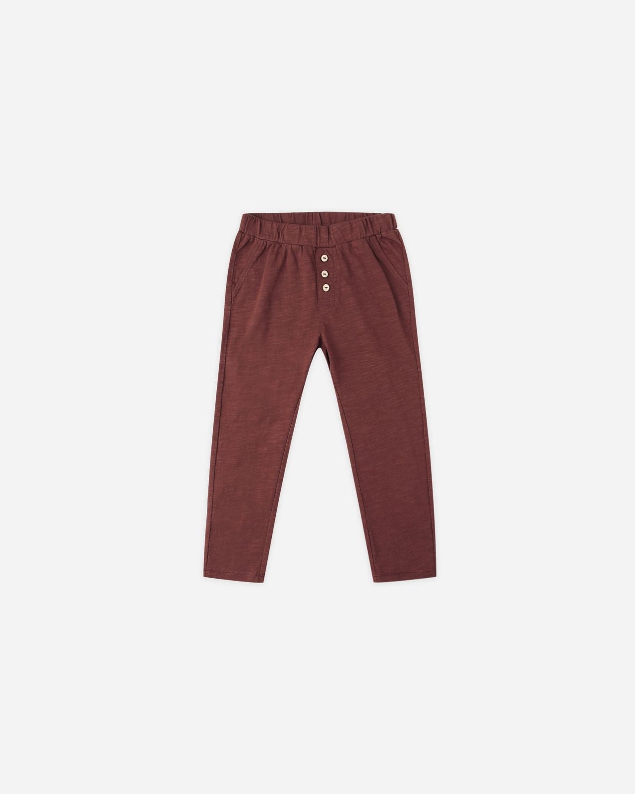 Burgundy Cru Pants