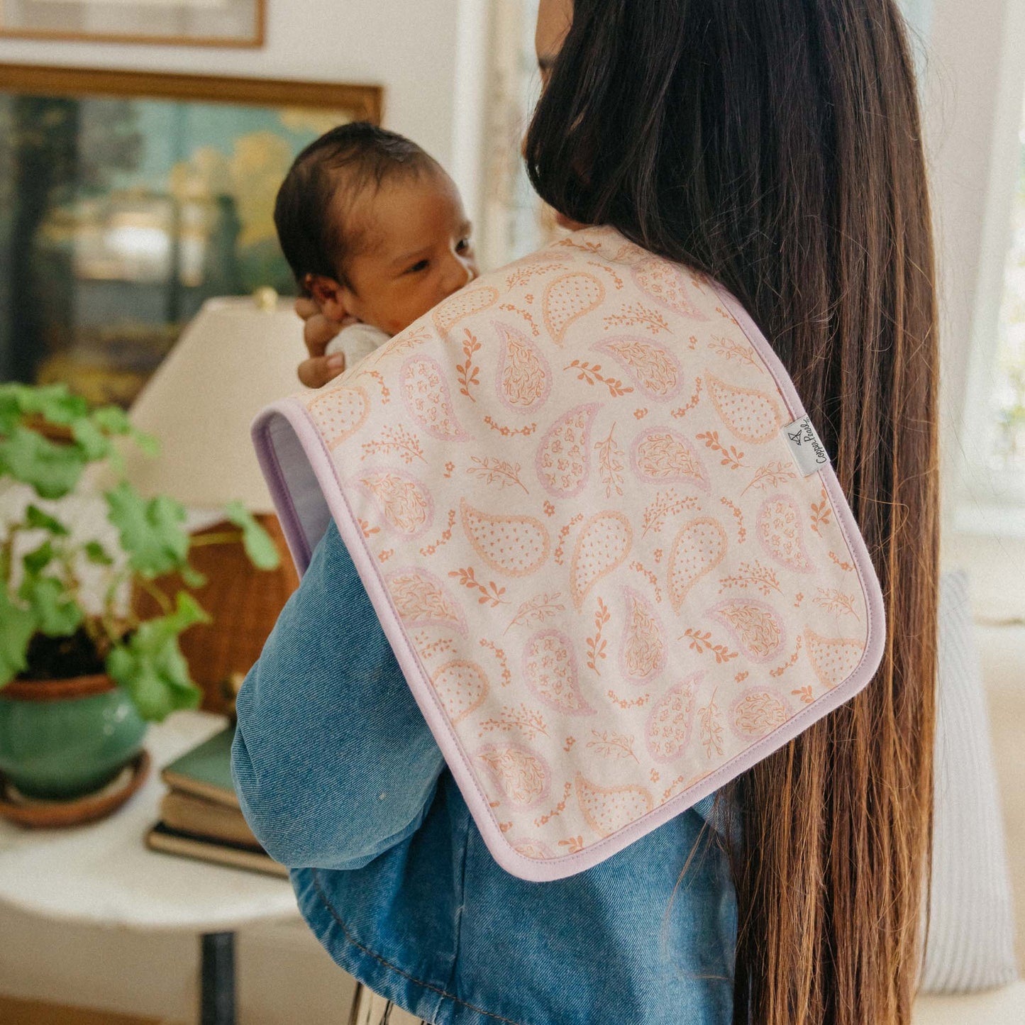 Cheyenne Burp Cloth Set