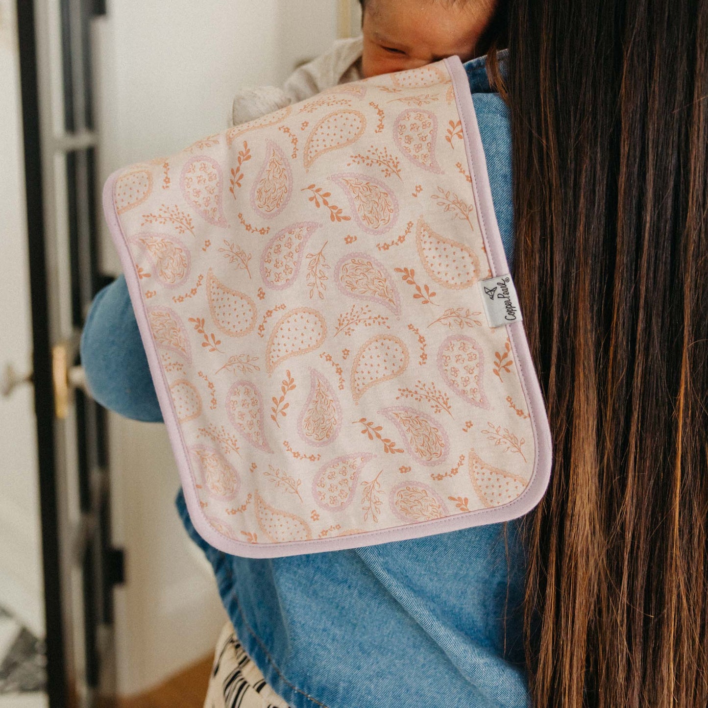 Cheyenne Burp Cloth Set