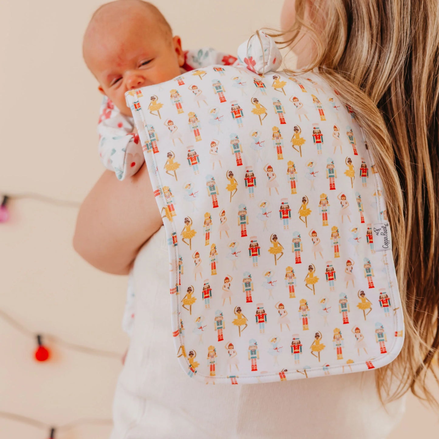 Juliet Burp Cloth Set