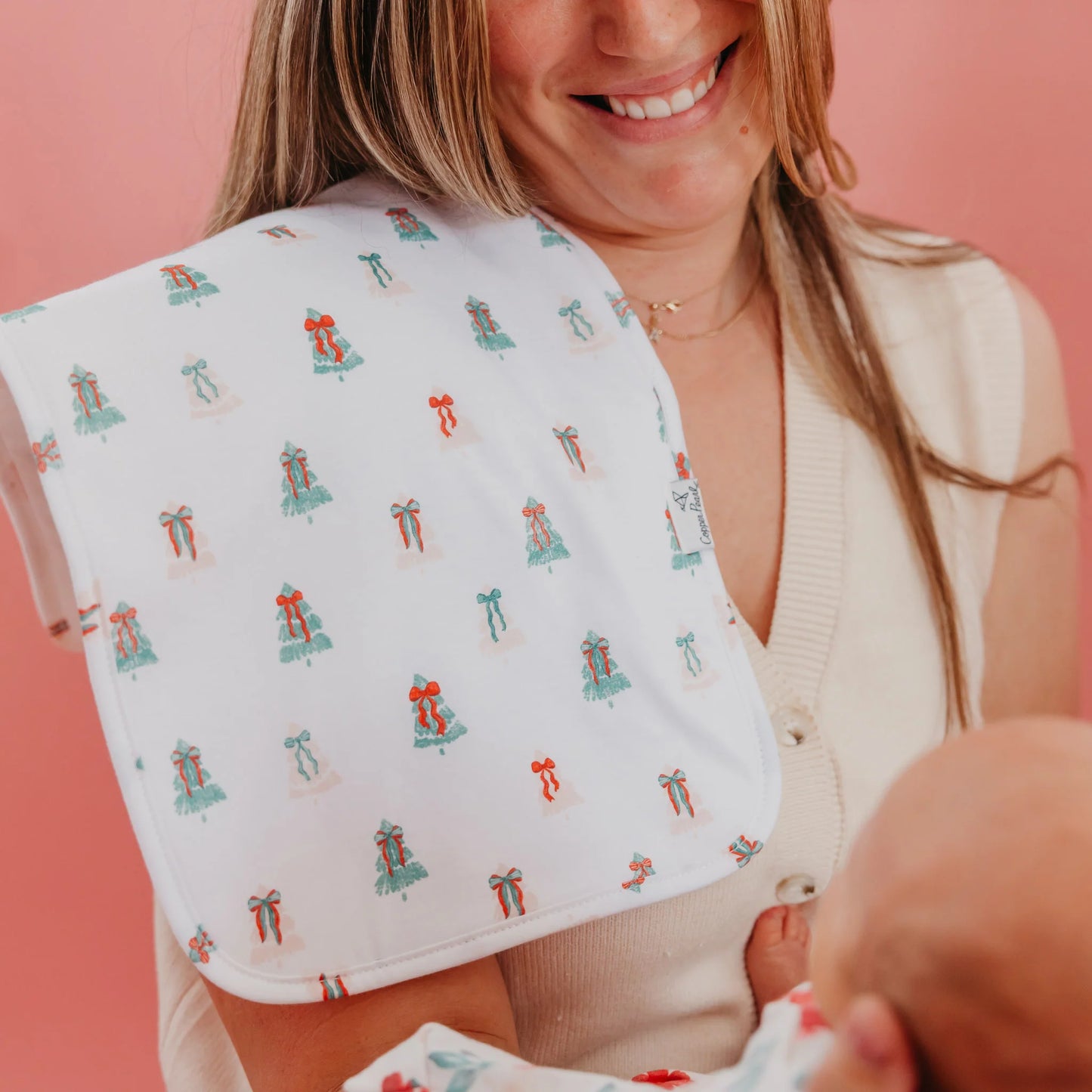 Juliet Burp Cloth Set