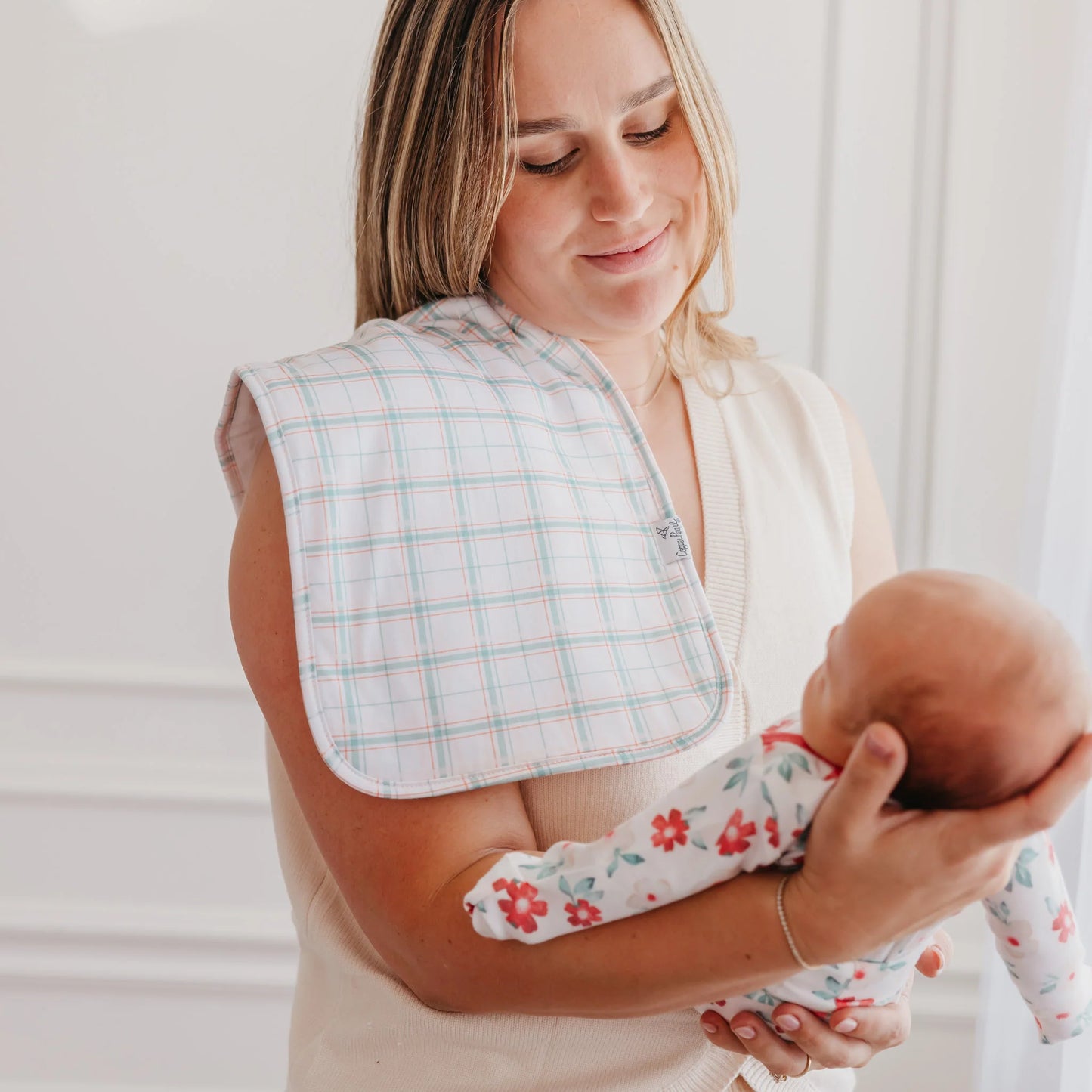 Juliet Burp Cloth Set