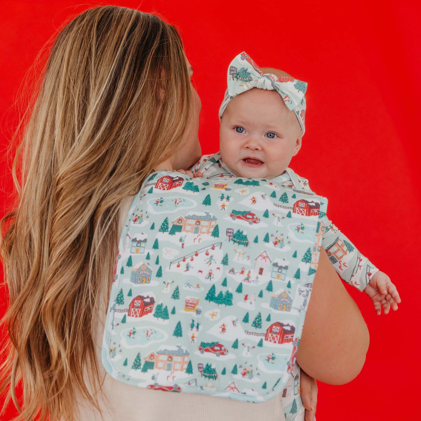 Nicholas Burp Cloth Set
