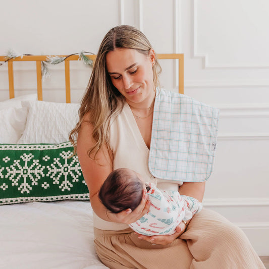 Nicholas Burp Cloth Set