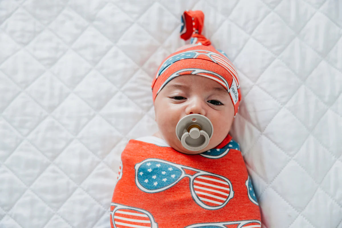 Spangled Single Knit Blanket