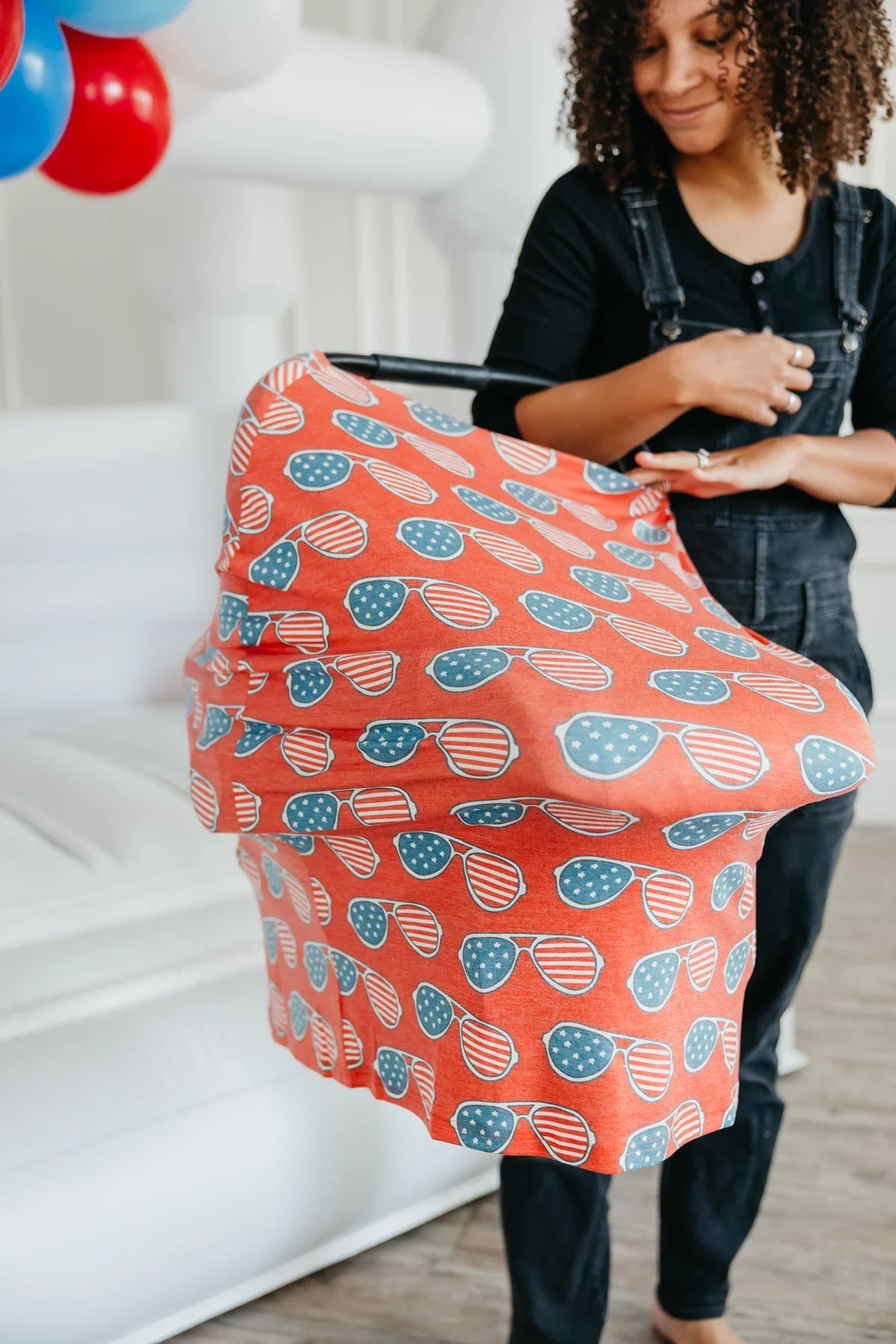 Spangled Multi-Use Cover