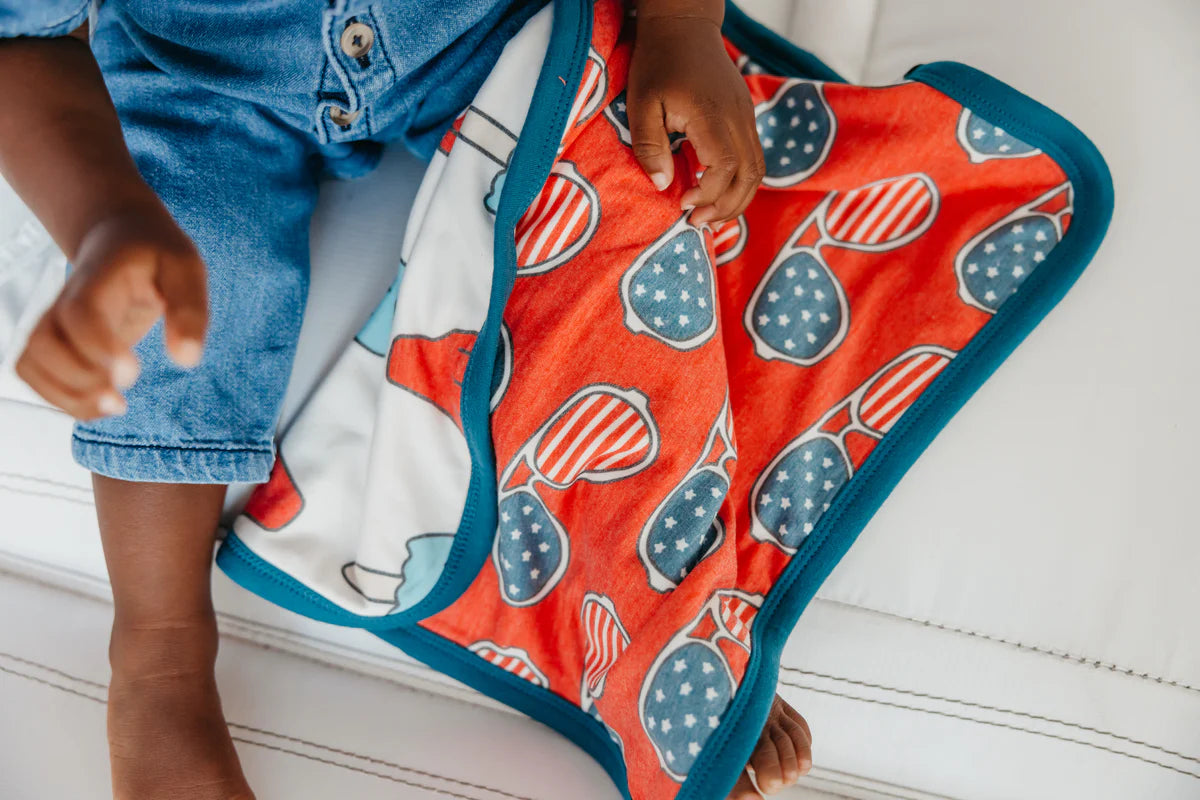 Spangled 3-Layer Lovey Set