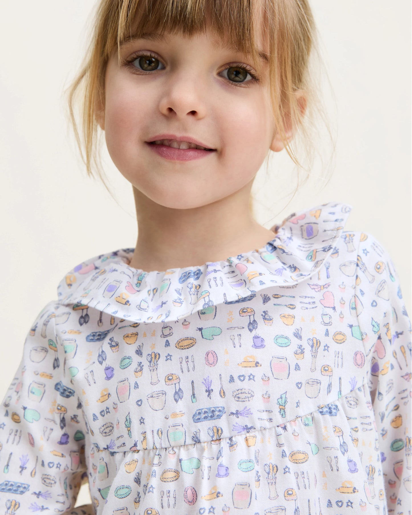 Baking Spirits Bright Scarlett Nightgown