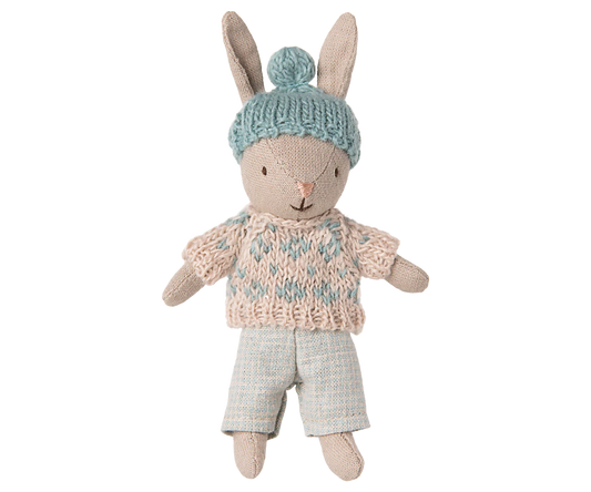 Winter Rabbit, Micro-Mint