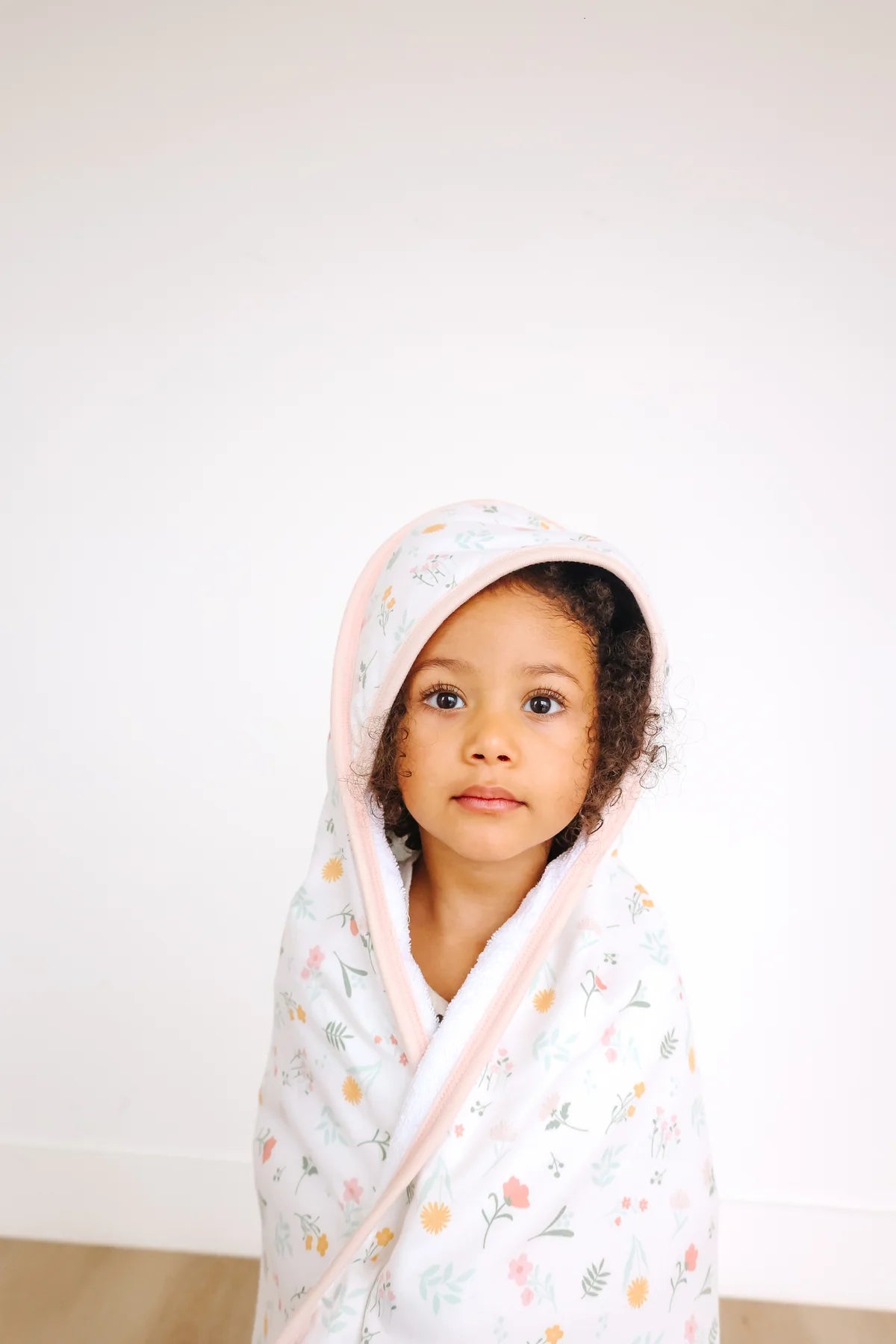 Mabel Knit Hooded Towel