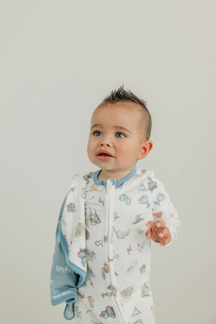 Wizarding 3-Layer Knit Lovey Set