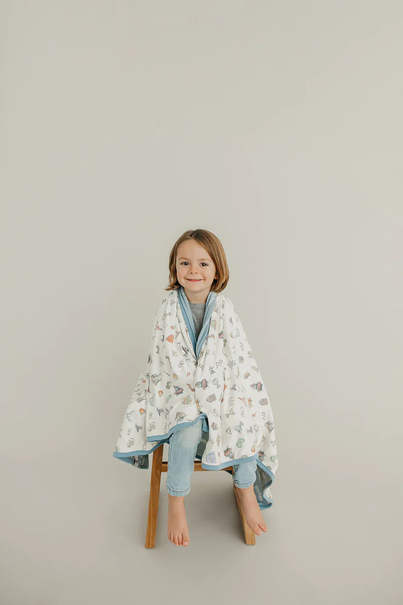 Wizarding World 3-Layer Stretchy Quilt