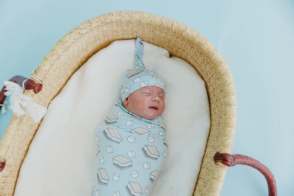 S'mores Top Knot Hat